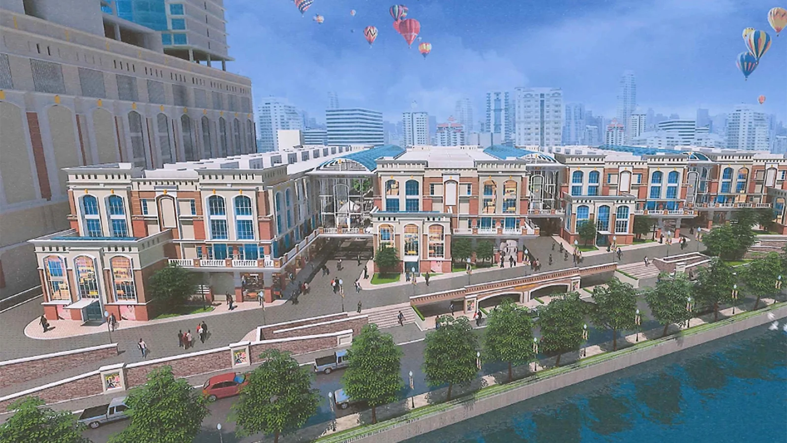 Saphankhao Site Development Phase 2 Paris.  กรุงเทพมหานคร_02