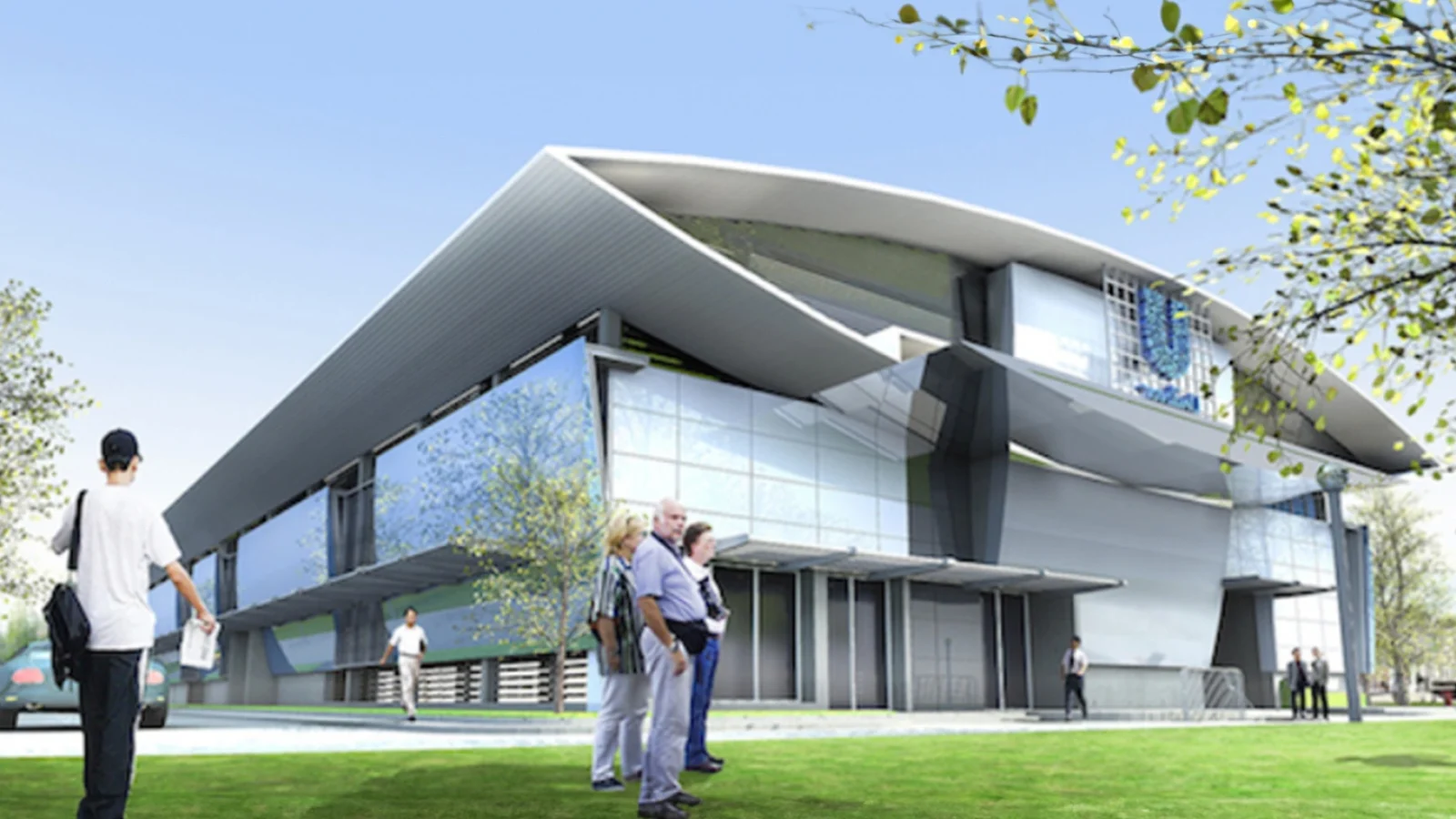 Unilever EF&D Packing Hall & Warehouse.  กรุงเทพมหานคร_01