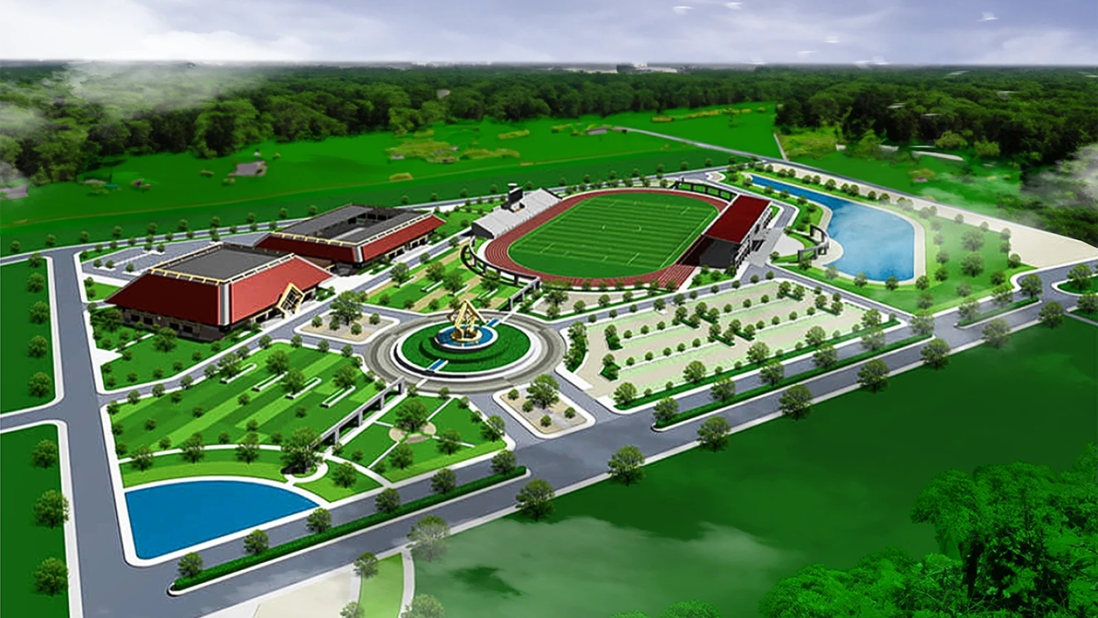 โครงการก่อสร้างศูนย์กีฬาพร้อมรายการประกอบ จังหวัดอุบลราชธานี_02