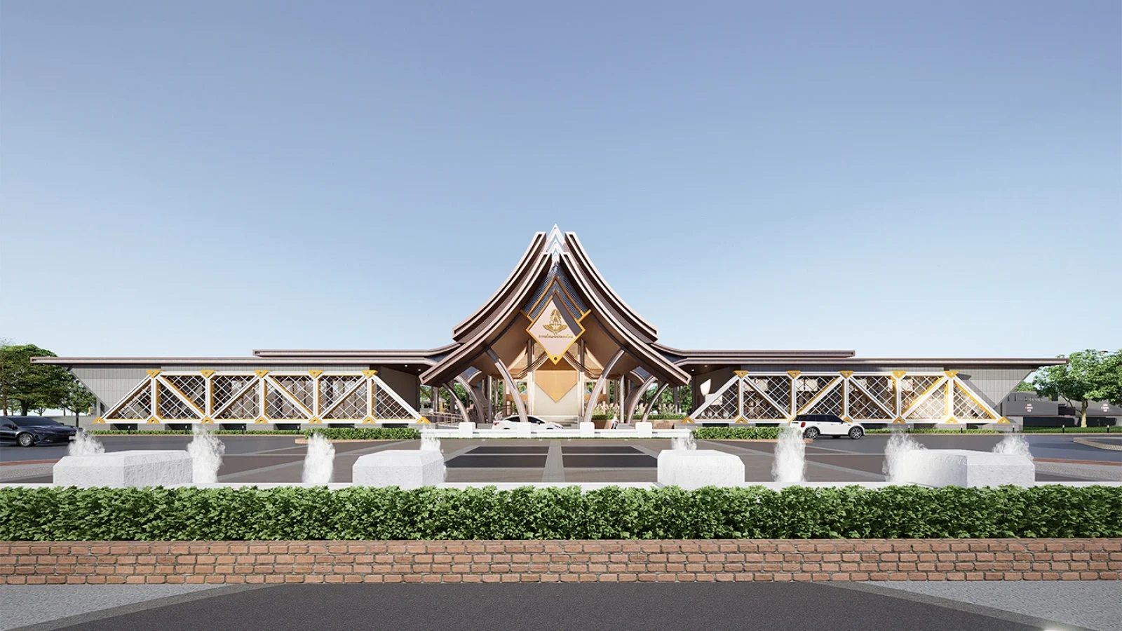 โครงการปรับปรุงสถานีรถไฟ กาญจนบุรี_04